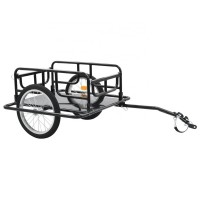 51.2"x28.7"x19.7" Steel Black China fold Bike wagon Cargo Trailer