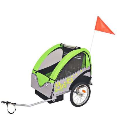 Easy Folding Umbrella Stroller With Cover Bike Trailers For Kids