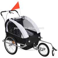 Popular CE approved Baby bike trailer with EN15918:2011&EN1888&ISO9000 child bike trailer mother baby stroller bike(BT002)